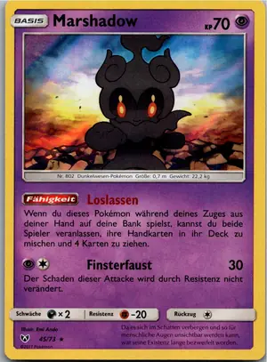 Marshadow Exemplar 1,95 €