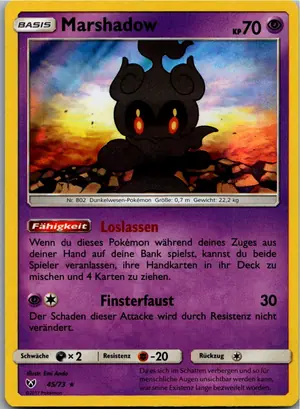 Marshadow Exemplar 1,95 €