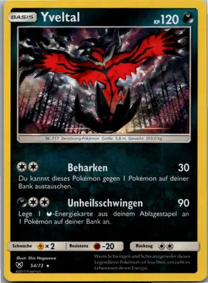 Yveltal Exemplar 1,95 €