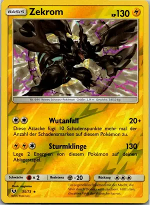 Zekrom Exemplar 2,45 €