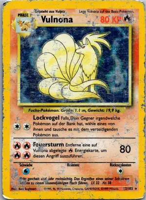 Vulnona Exemplar 17,25 €