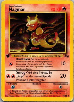 Magmar Exemplar 4,95 €