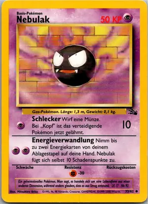 Nebulak Exemplar 2,95 €