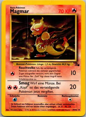 Magmar Exemplar 4,95 €