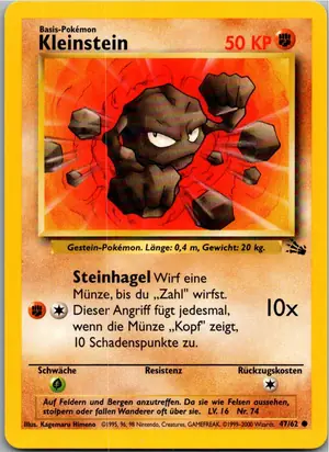 Kleinstein Exemplar 1,95 €