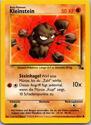 Kleinstein Exemplar 1,95 €