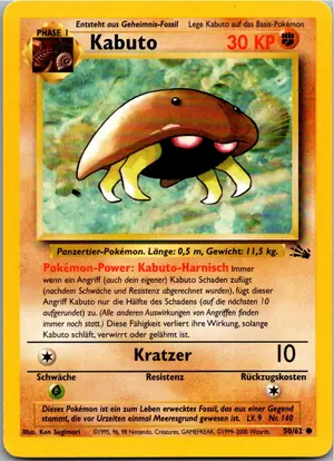 Kabuto Exemplar 2,95 €