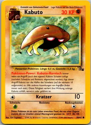 Kabuto Exemplar 2,95 €