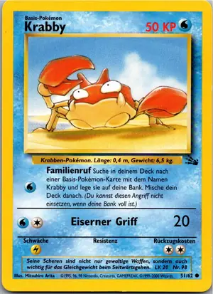 Krabby Exemplar 2,95 €
