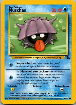 Muschas Exemplar 1,95 €