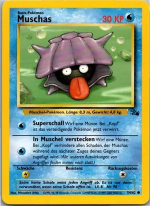 Muschas Exemplar 1,95 €