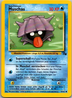 Muschas Exemplar 1,95 €