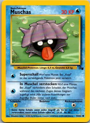 Muschas Exemplar 1,95 €