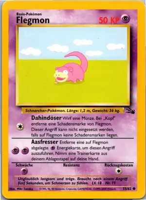 Flegmon Exemplar 2,95 €