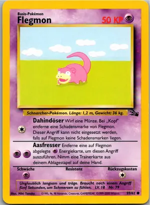 Flegmon Exemplar 2,95 €