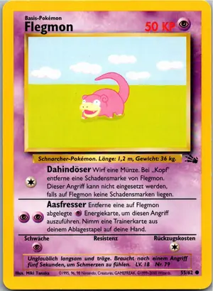 Flegmon Exemplar 2,95 €