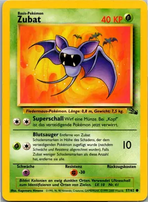Zubat Exemplar 2,95 €