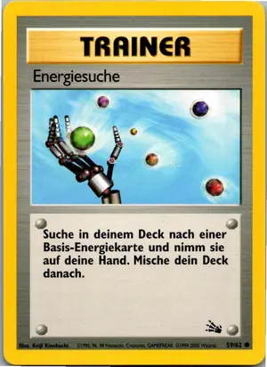 Energiesuche Exemplar 2,95 €