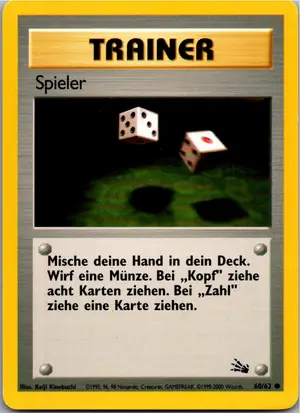 Spieler Exemplar 2,95 €