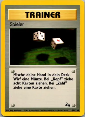 Spieler Exemplar 2,95 €