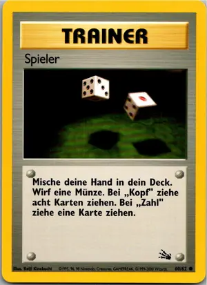 Spieler Exemplar 2,95 €