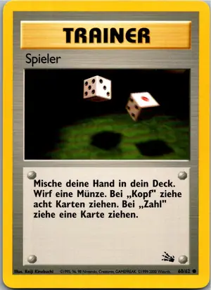 Spieler Exemplar 2,95 €