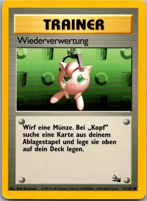 Wiederverwertung Exemplar 2,95 €
