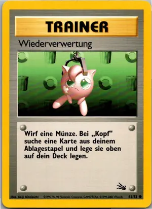 Wiederverwertung Exemplar 2,95 €