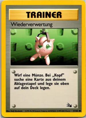 Wiederverwertung Exemplar 2,95 €