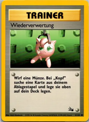 Wiederverwertung Exemplar 2,95 €