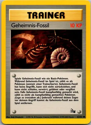 Geheimnis-Fossil Exemplar 2,95 €