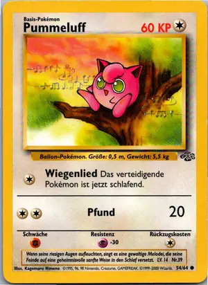 Pummeluff Exemplar 2,95 €