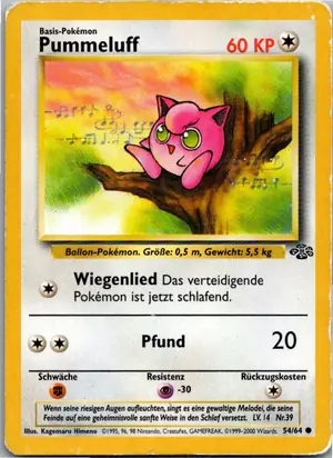 Pummeluff Exemplar 2,95 €
