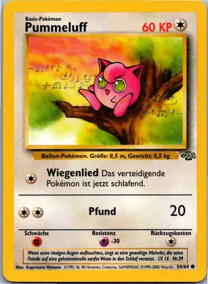 Pummeluff Exemplar 2,95 €