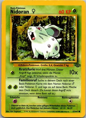 Nidoran Exemplar 2,95 €