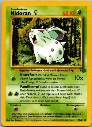 Nidoran Exemplar 1,95 €