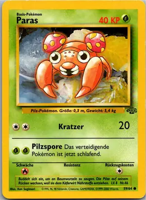 Paras Exemplar 1,95 €