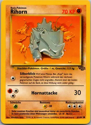 Rihorn Exemplar 1,95 €