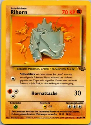 Rihorn Exemplar 1,95 €
