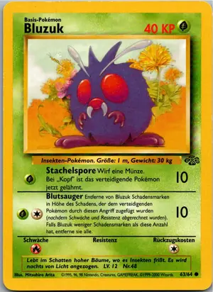 Bluzuk Exemplar 1,95 €
