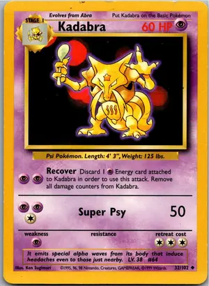 Kadabra Exemplar 2,95 €