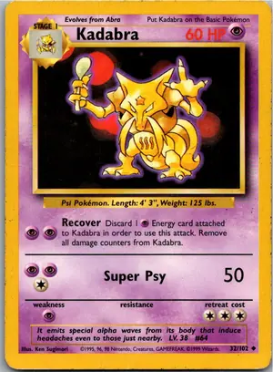 Kadabra Exemplar 2,95 €