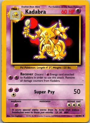 Kadabra Exemplar 2,95 €