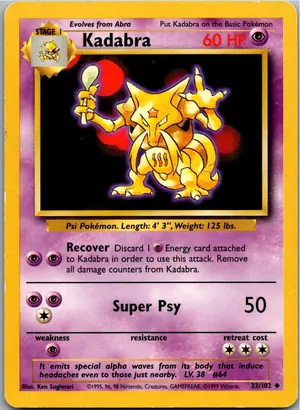 Kadabra Exemplar 2,95 €