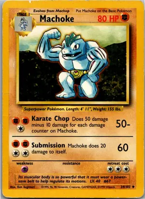 Machoke Maschock Exemplar 2,95 €