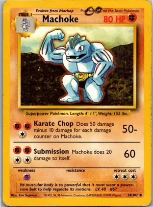 Machoke Maschock Exemplar 2,95 €