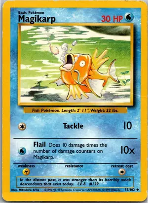 Magikarp Karpador Exemplar 3,95 €