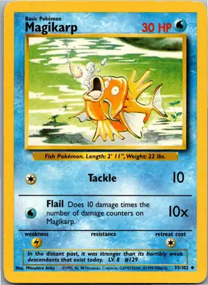Magikarp Karpador Exemplar 3,95 €