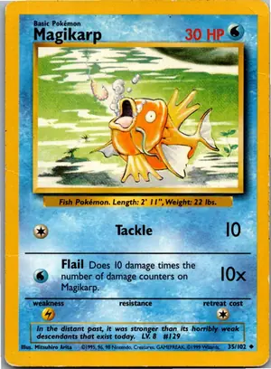 Magikarp Karpador Exemplar 3,95 €
