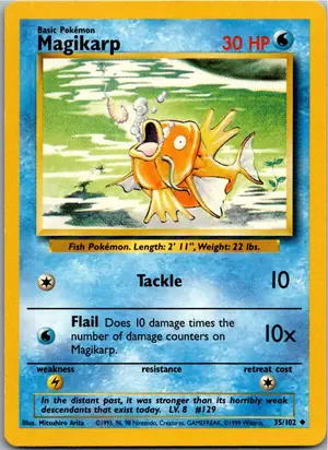 Magikarp Karpador Exemplar 3,95 €